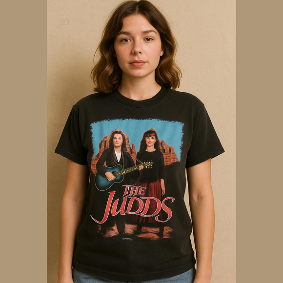 tennessee river Tops - Vintage The Judds Farewell Tour Graphic Tee